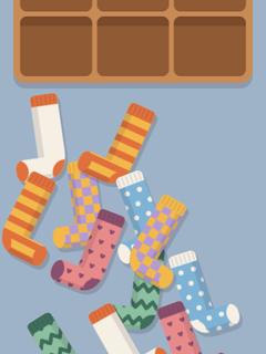 Sock drawer level